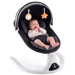 Electric Baby Swing for Infants… — Photo 1