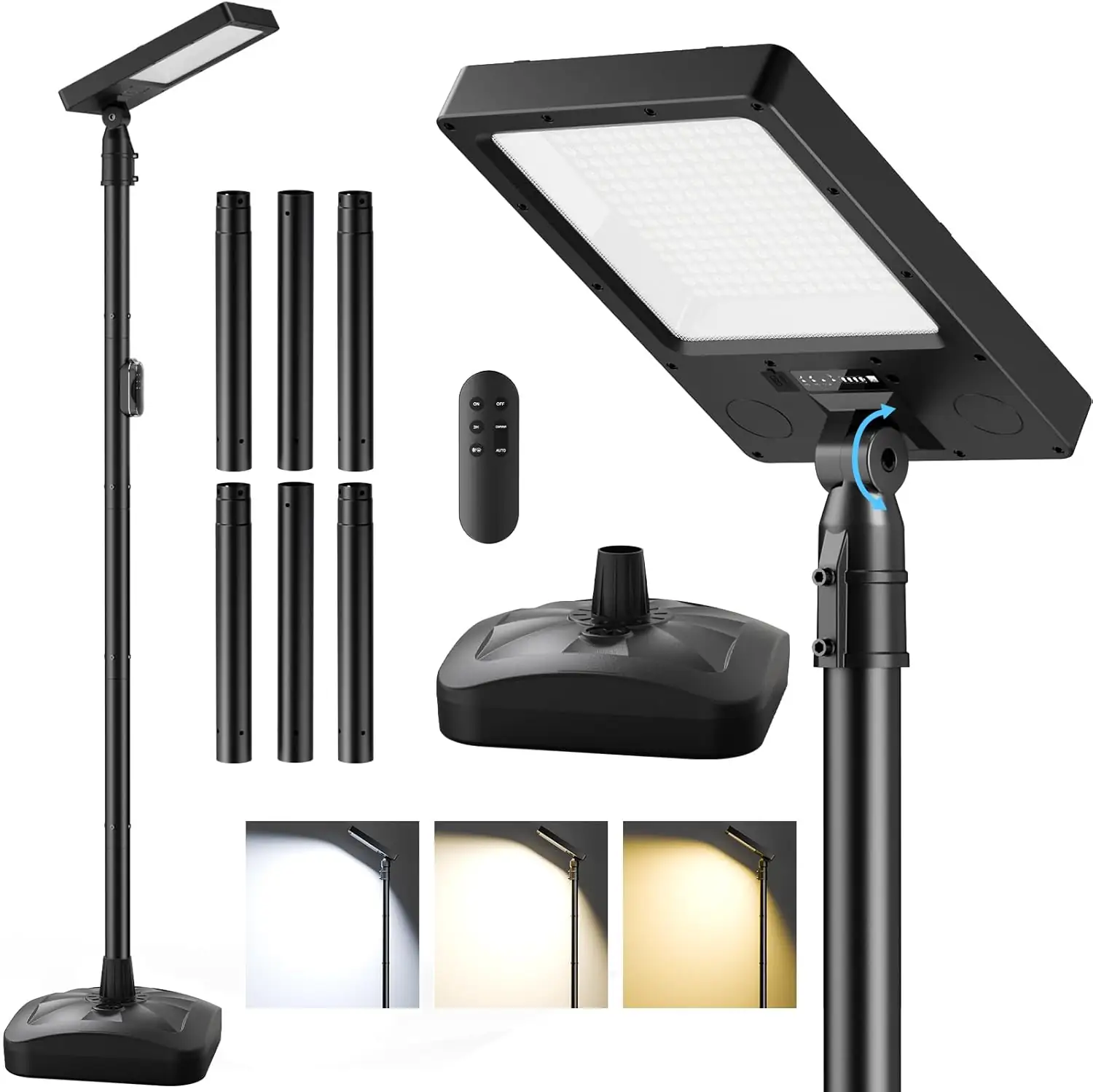 102" Solar Outdoor Street Light… — Photo 1