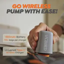 Vacbird Rechargeable Wireless Pump Travel… — Photo 2