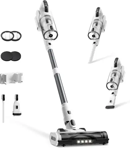 Cordless Vacuum Cleaner, 650W, 55KPa,… — Photo 1