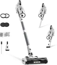 Cordless Vacuum Cleaner, 650W, 55KPa,… — Photo 1
