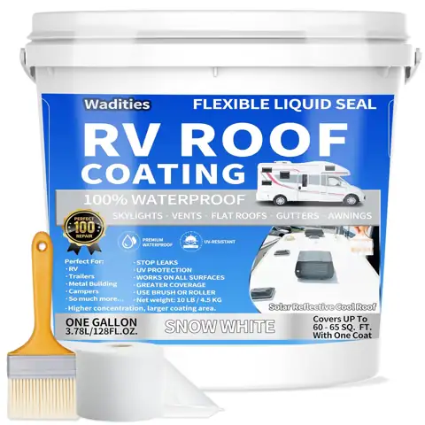 Wadities RV Roof Coating White… — Photo 1