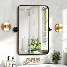 Besdomus Bathroom Pivot Wall Mirror:… — Photo 1