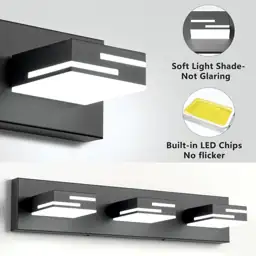 LED Vanity Light Fixture, Dimmable… — Photo 2
