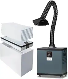 FES200K Welding Fume Extractor for S1, F1, D1 Pro Laser Engraver ...