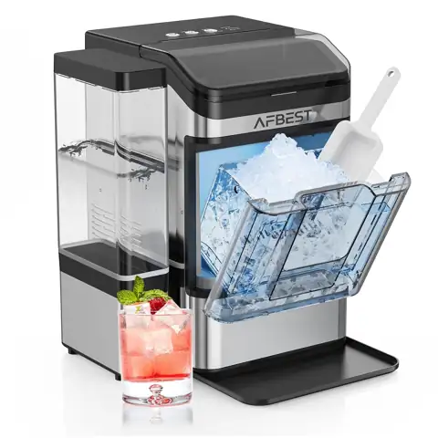 Nugget Ice Maker 38 lbs/24H,… — Photo 1