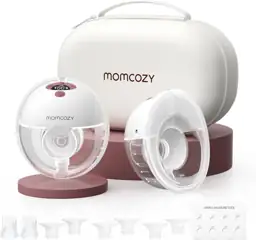 Momcozy M5 Wearable Hands-Free Breast… — Photo 1