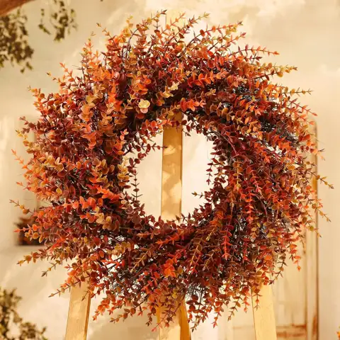 28" Fall Gradient Eucalyptus Wreaths… — Photo 1