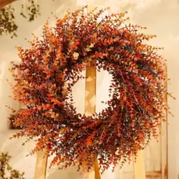 28" Fall Gradient Eucalyptus Wreaths… — Photo 1