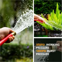 5/8" Garden Hose 50ft, -40… — Photo 2