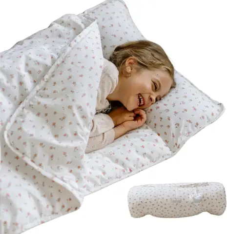 Organic Cotton Toddler Nap Mat… — Photo 1