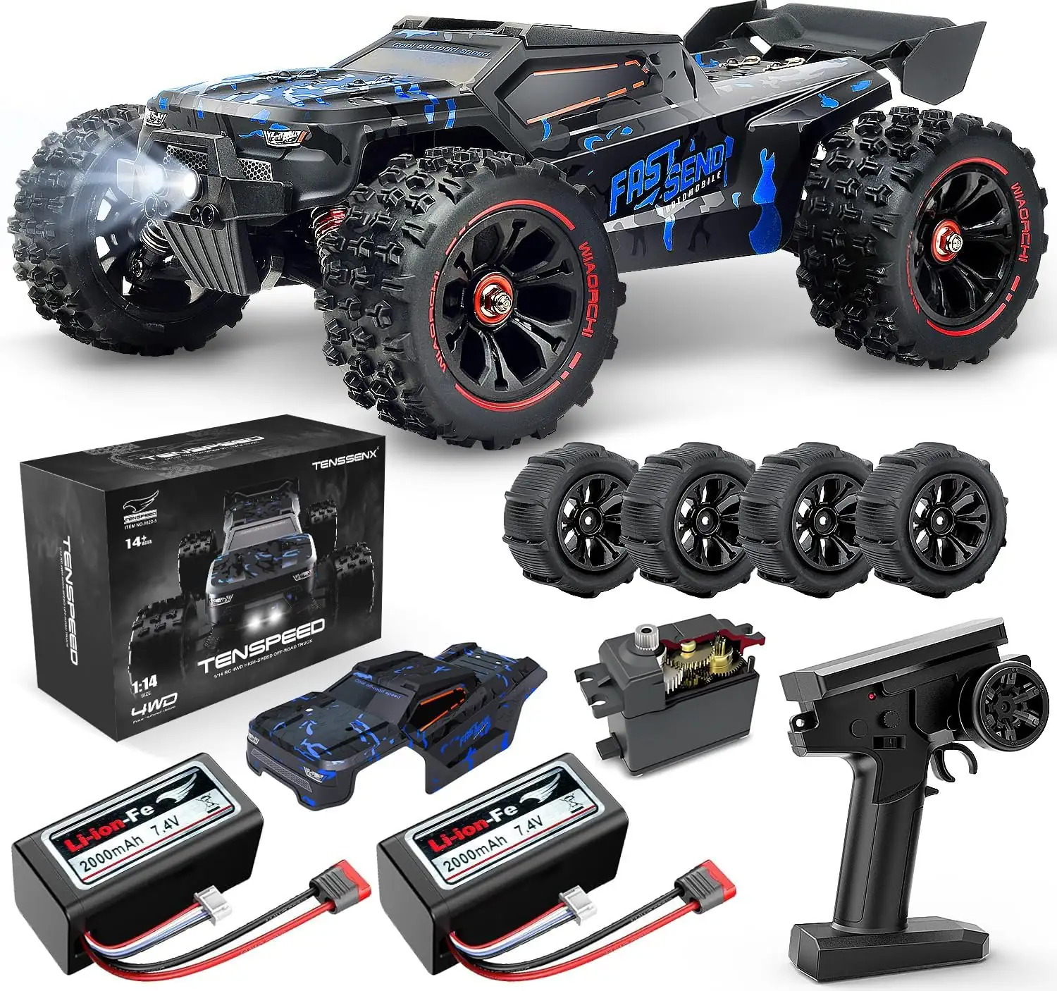 1:14 Scale RC Car for… — Photo 1
