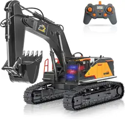 22 Channel Remote Control Excavator,… — Photo 1
