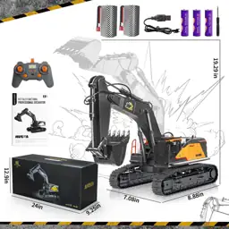 22 Channel Remote Control Excavator,… — Photo 2
