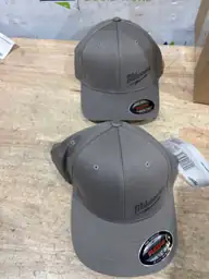 Milwaukee FlexFit Fitted Hat Gray… — Photo 3