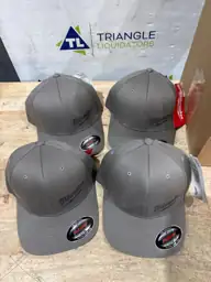 Milwaukee FlexFit Fitted Hat Gray… — Photo 3