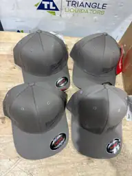 Milwaukee FlexFit Fitted Hat Gray… — Photo 4