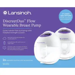 Discreet Duo Flow Wearable Breast… — Photo 1