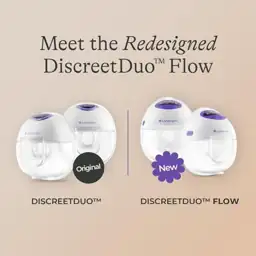 Discreet Duo Flow Wearable Breast… — Photo 2