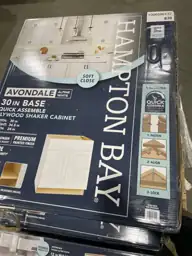 Avondale Shaker Alpine White Base… — Photo 2