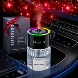 Smart Car Air Freshener Diffuser,… — Photo 1