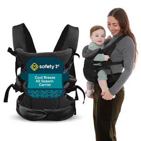 Safety 1st Baby Carrier, Grey,… — Photo 1