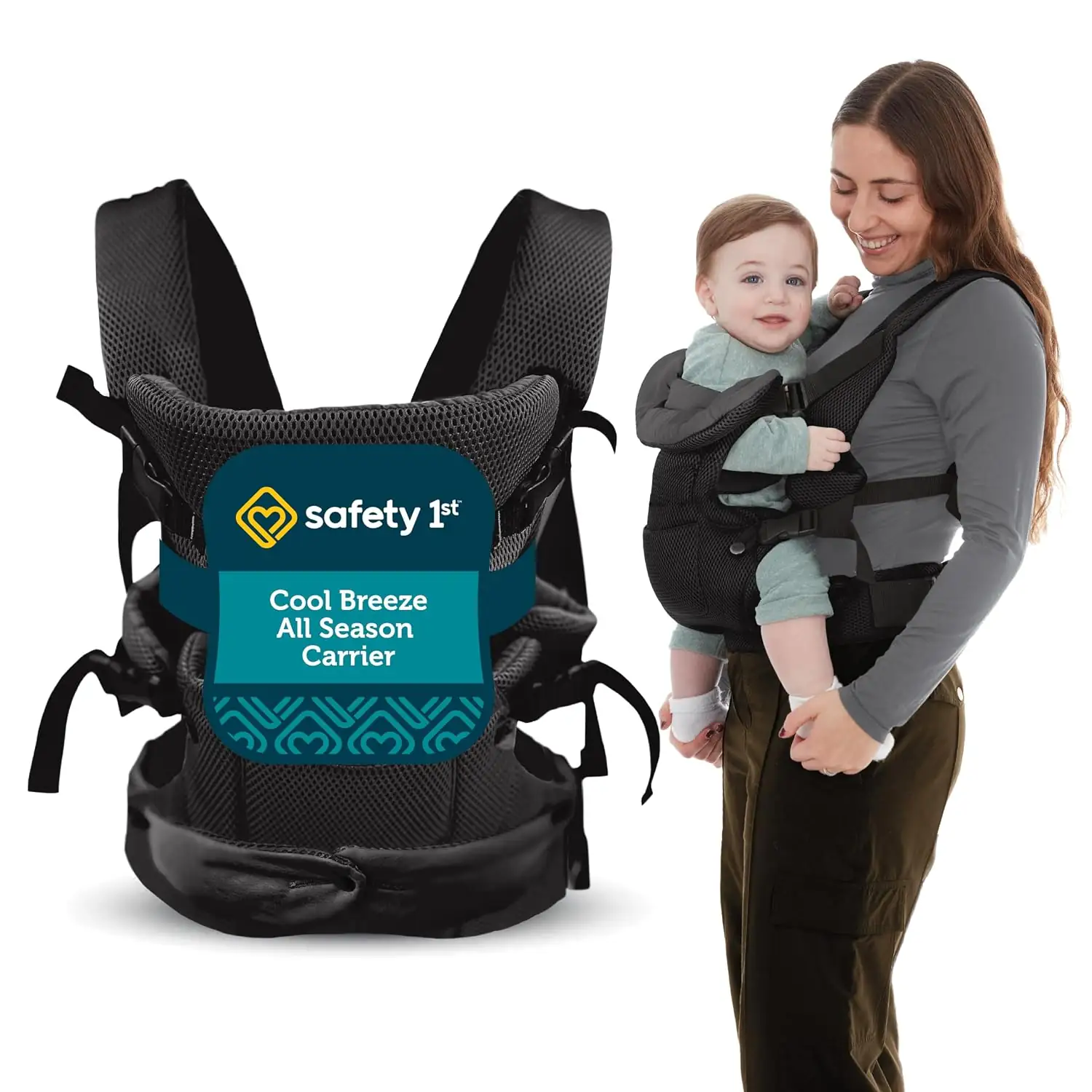 Safety 1st Baby Carrier, Grey,… — Photo 1