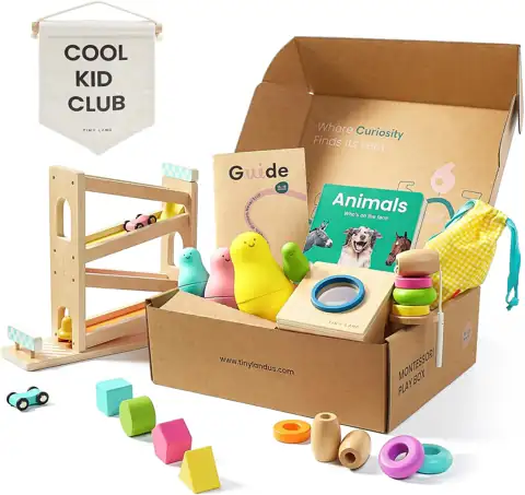Tiny Land Montessori Baby Toy… — Photo 1
