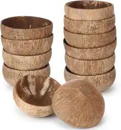 Hushee 12 Natural Coconut Bowl… — Photo 1