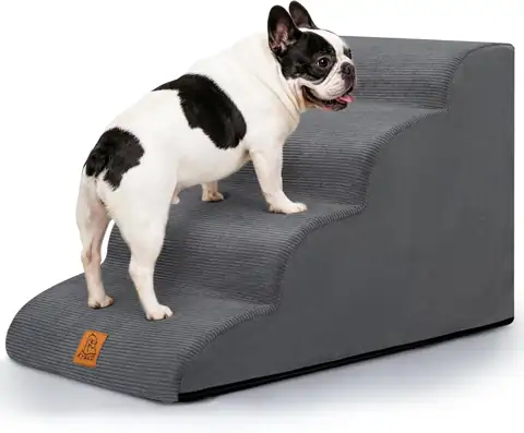 Dog Steps for Bed, 4-Step… — Photo 1