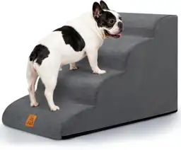 Dog Steps for Bed, 4-Step… — Photo 1