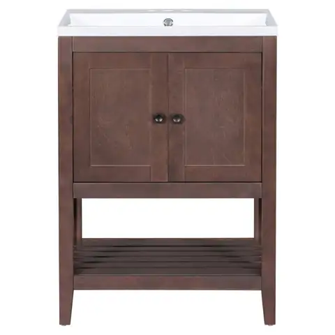 24 in. W Single Sink… — Photo 1