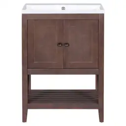 24 in. W Single Sink… — Photo 1