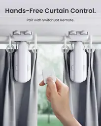 SwitchBot 2025 Curtain Opener, Bluetooth/WiFi… — Photo 2