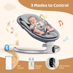 Baby Swing with App &… — Photo 2