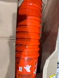 2 gal. Orange Halloween Bucket… — Photo 3
