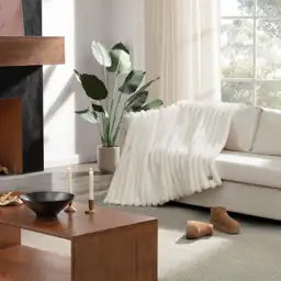 UGG Channel Throw Blanket, Fluffy… — Photo 2