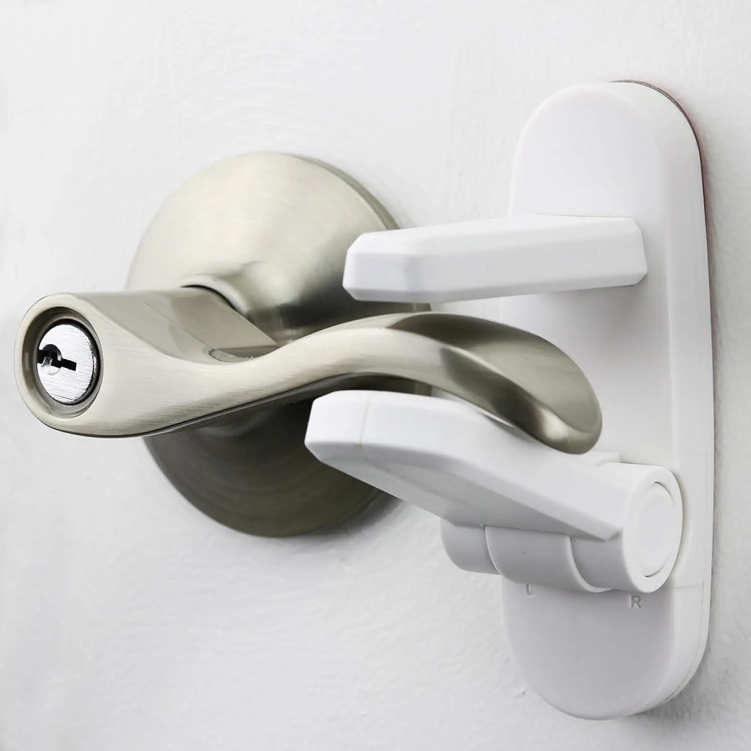 Door Lever Locks (4 Pack)… — Photo 1