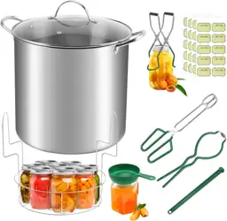 Fulgutonit Stainless Steel 21.5 Qt… — Photo 1