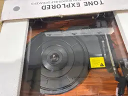 Vinyl Record Player, 3-Speed Turntable,… — Photo 6