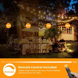 Bdrofn 300FT Solar String Lights… — Photo 2