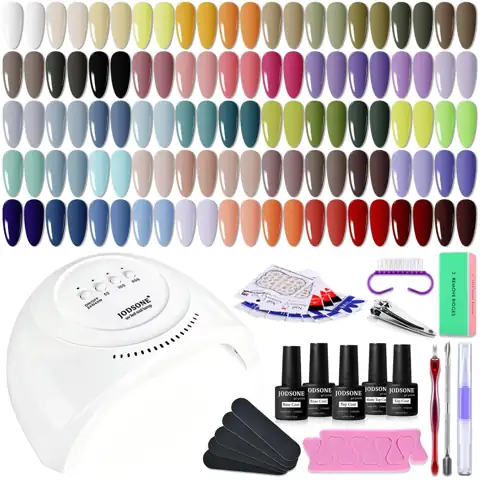 JODSONE 60 PCS Gel Nail… — Photo 1