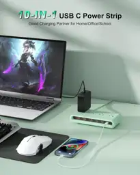 Power Strip with USB Port… — Photo 2