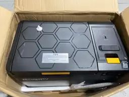 BougeRV Car Refrigerator with 240Wh… — Photo 3