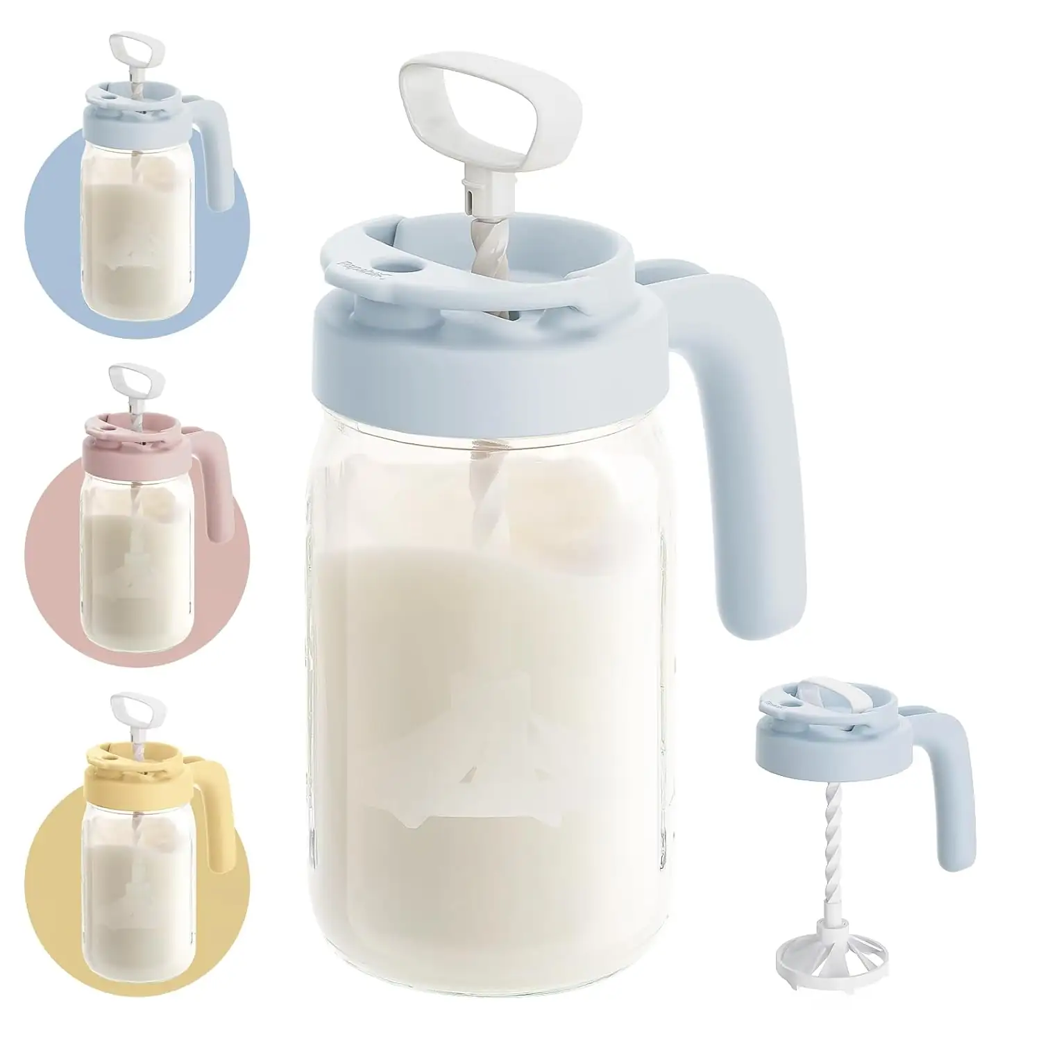 Papablic Glass Breast Milk Pitcher,… — Photo 1