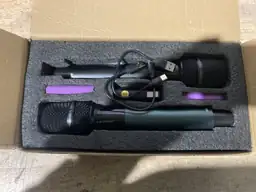 Dual Handheld Wireless Microphone System — Photo 3