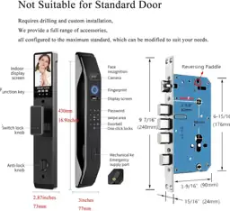 HIFAM Face Recognition Smart Door… — Photo 2
