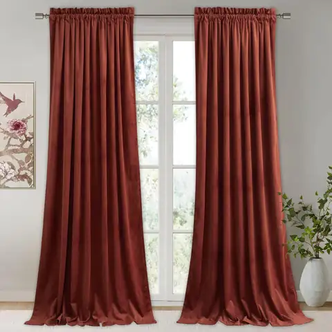 StangH Luxury Rust Thermal Insulated… — Photo 1