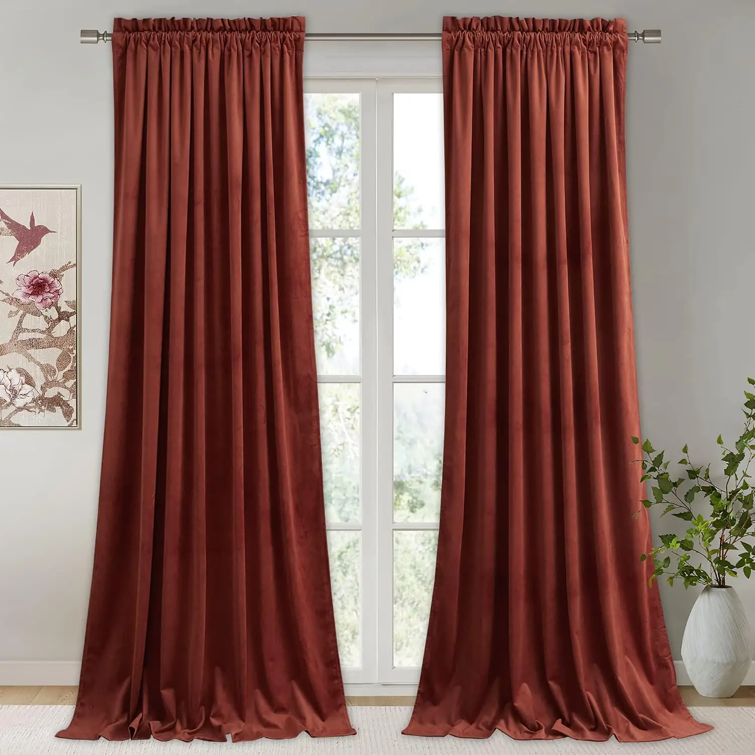 StangH Luxury Rust Thermal Insulated… — Photo 1