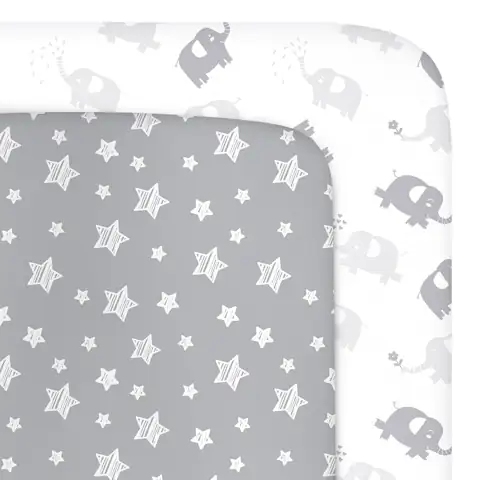 Mini Crib Sheets (38" X… — Photo 1